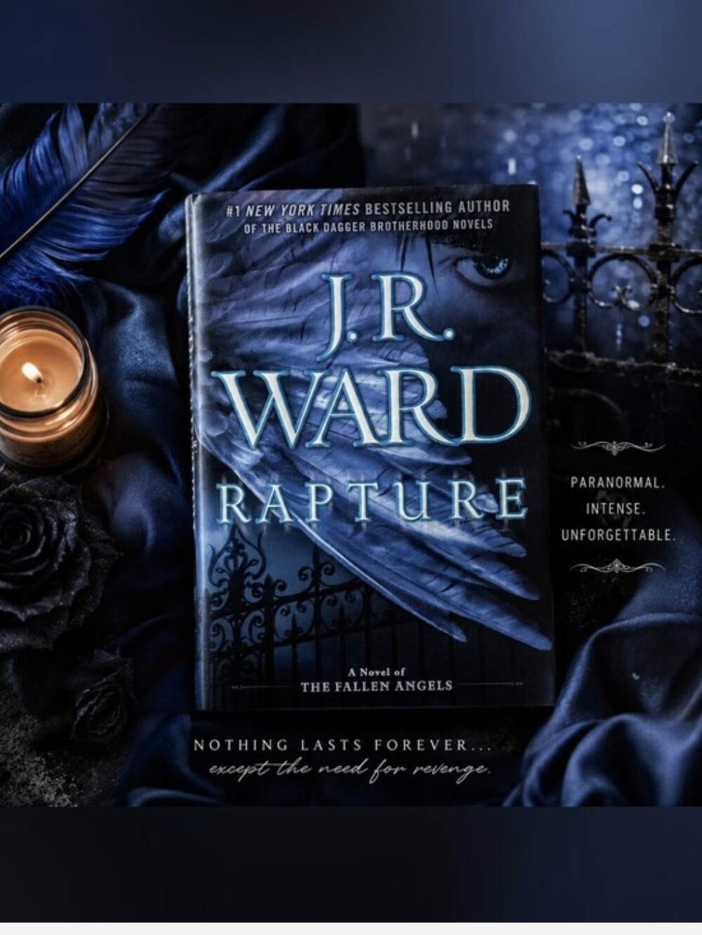 Rapture J.R WARD - Hardcover